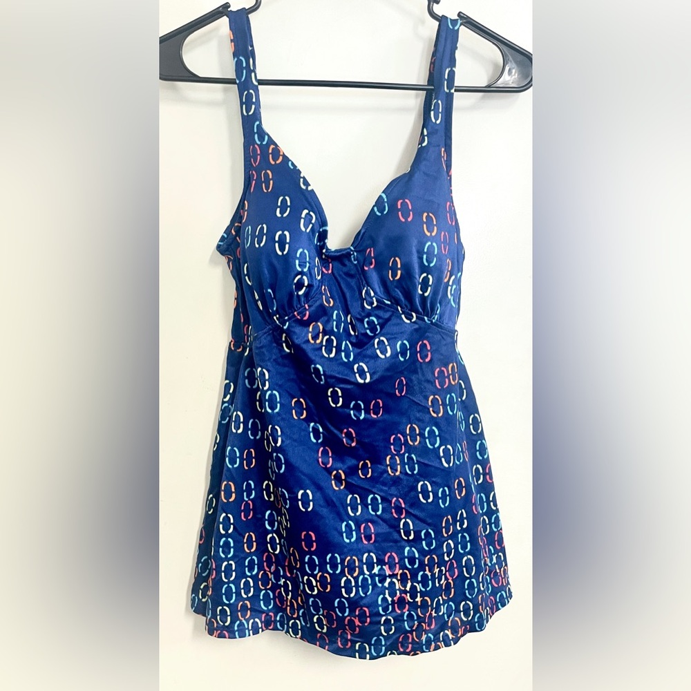 Vintage multi colored swimsuit